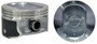 Hypereutectic Dish Top Pistons for 97-08 Ford 4.2L/256 V6 | 0.75mm Oversized