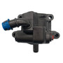 Power Steering Pump - MAVAL - Hydraulic Power - Remanufactured - 97137M 97137M - top view