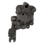 Power Steering Pump - MAVAL - Hydraulic Power - Remanufactured - 9695M 9695M - back view