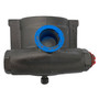Power Steering Pump - MAVAL - Hydraulic Power - Remanufactured - 97148M 97148M - bottom view