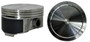 Single Hypereutectic Piston for 99-03 GM 6.0L/364 OHV V8 | .030 Oversized