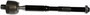 Steering Tie Rod End TI74200 - top view