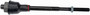 Steering Tie Rod End T3488 - top view