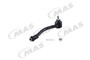 Steering Tie Rod End TO60182 - front view