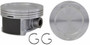 Dish Top Pistons for 06-11 GM 3.5L/214 and 3.9L/237 V6 | Standard