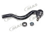 Steering Tie Rod End TO81062 - angled view