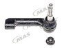Steering Tie Rod End TO85042 - front view