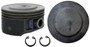 Single Dome Top Piston for various 02-06 GM 169 211 254 | Standard
