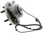 Wheel Bearing and Hub Assembly G40302 - angled view