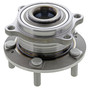 Wheel Bearing and Hub Assembly G513256 - front view