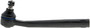 Steering Tie Rod End GES2332 - front view
