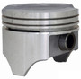 Enginetech P1538(8) | Set of 8 Dish Top Pistons for 71-82 Ford 6.6L/400