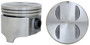 Flat Top Piston Set for 68-77 GM/Pontiac 5.7L/350 OHV V8 | .030 Oversized
