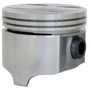 Flat Top Piston Set for 68-77 GM/Pontiac 5.7L/350 OHV V8 | .030 Oversized