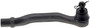 Steering Tie Rod End GES3491 - front view