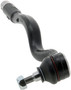 Steering Tie Rod End GES3188 - side view