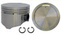 Dish Top Piston Set for 91-99 Nissan 2.0L/1998 L4 SR20DE | 0.50mm Oversized
