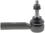 Steering Tie Rod End GES3571 - front view