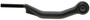 Steering Tie Rod End GES80962 - back view
