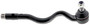 Steering Tie Rod End GES3651 - front view