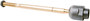Steering Tie Rod End GEV116 - front view