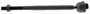 Steering Tie Rod End GEV800084 - front view