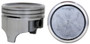 Single Dish Top Piston for 70-80 GM/Chevrolet 6.6L/400 V8 | .040 Oversized