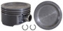 Single Dish Top Piston for 99-08 Ford 4.6L/281 SOHC V8 | 0.75mm Oversized