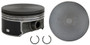 Single Flat Top Piston for 02-14 GM 6.0L/364 OHV V8 | Standard