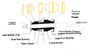 Radius Arm Bushing Kit GK80007 - diagram