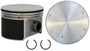 Flat Top Piston Set for 98-01 Chrysler 3.2L/197 SOHC V6 | Standard