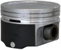 Set of 6 Dish Top Hypereutectic Pistons for 90-95 GM/Chevrolet/Isuzu 3.1L/189 - .50mm (.020 Oversized)