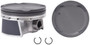 Dish Top Piston Set for 12-13 Kia 2.0L/1999 DOHC L4 | 0.50mm Oversized