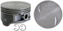 Flat Top Pistons for 01-07 GM/Chevrolet 8.1L/496 OHV V8 | Standard