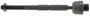 Steering Tie Rod End GS25708 - side view