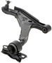 Suspension Control Arm and Ball Joint Assembly GS30110 - angled view