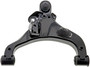 Suspension Control Arm and Ball Joint Assembly GS301186 - back view