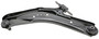 Suspension Control Arm and Ball Joint Assembly GS301168 - bottom view