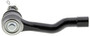 Steering Tie Rod End GS30610 - back view