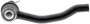 Steering Tie Rod End GS30667 - back view