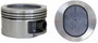 Dish Top Piston Set for 91-97 Chrysler/Dodge 3.8L/232 V6 | 0.50mm Oversized