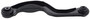 Lateral Arm GS501316 - front view