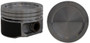 Single Dish Top Piston for 99-05 GM/Chevrolet 3.1L/189 V6 | 0.50mm Oversized
