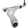 Suspension Control Arm and Ball Joint Assembly GS70124 - angled view