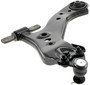 Suspension Control Arm and Ball Joint Assembly GS861313 - back view