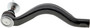 Steering Tie Rod End GS86608 - back view