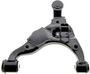 Suspension Control Arm and Ball Joint Assembly GS861297 - back view