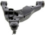Suspension Control Arm and Ball Joint Assembly GS861297 - bottom view