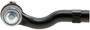 Steering Tie Rod End GS86668 - back view