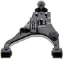 Suspension Control Arm and Ball Joint Assembly GS901051 - back view